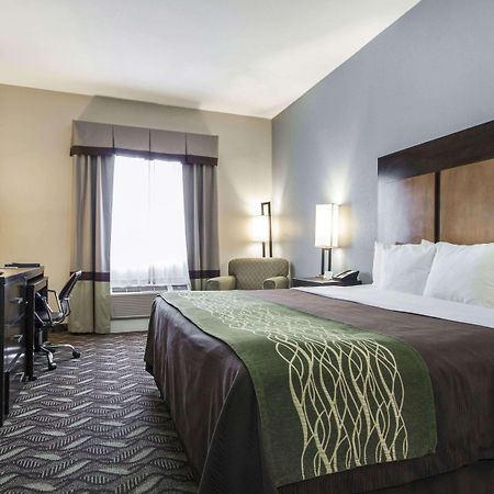 Comfort Inn & Suites I-10 Airport El Paso Dış mekan fotoğraf