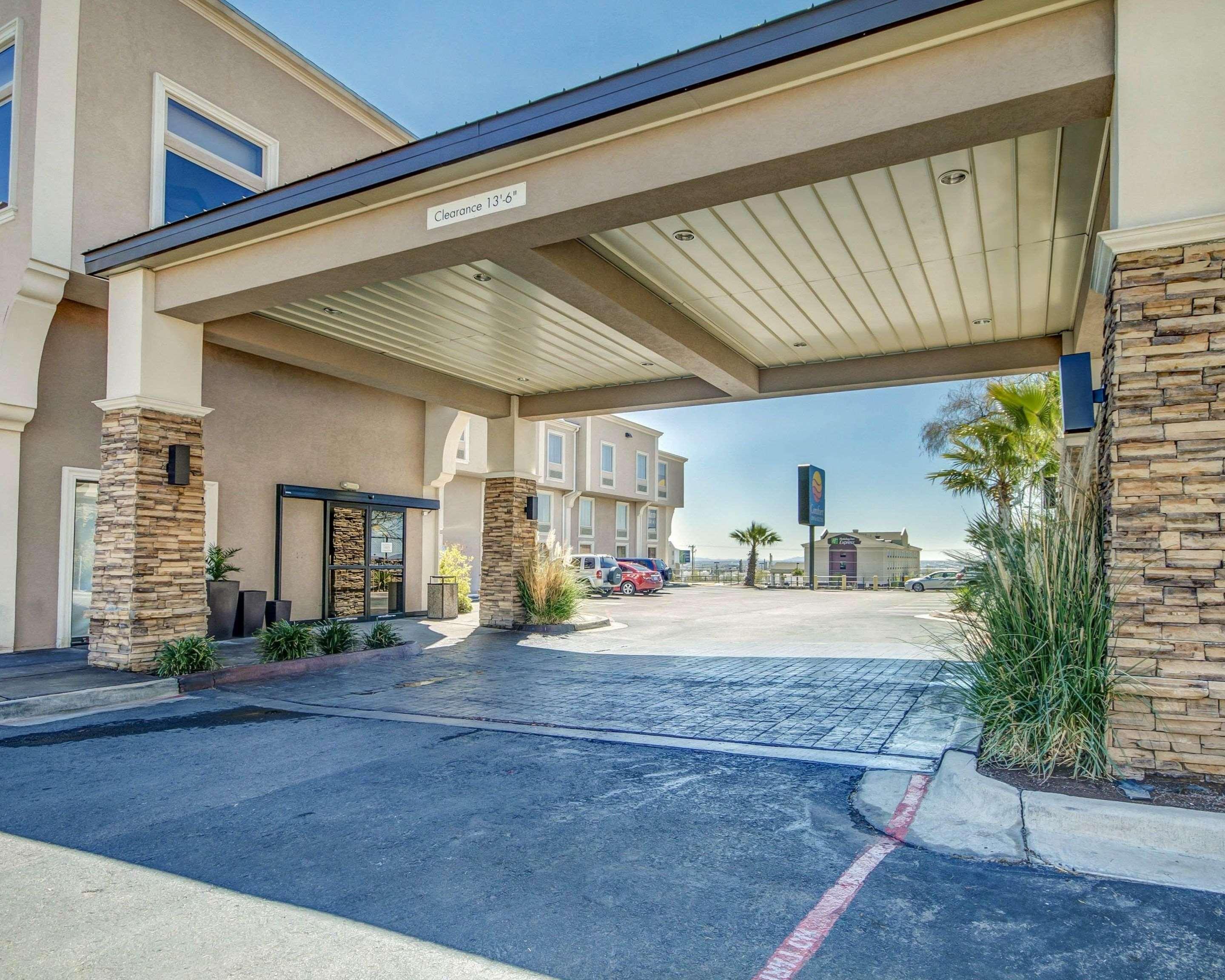 Comfort Inn & Suites I-10 Airport El Paso Dış mekan fotoğraf