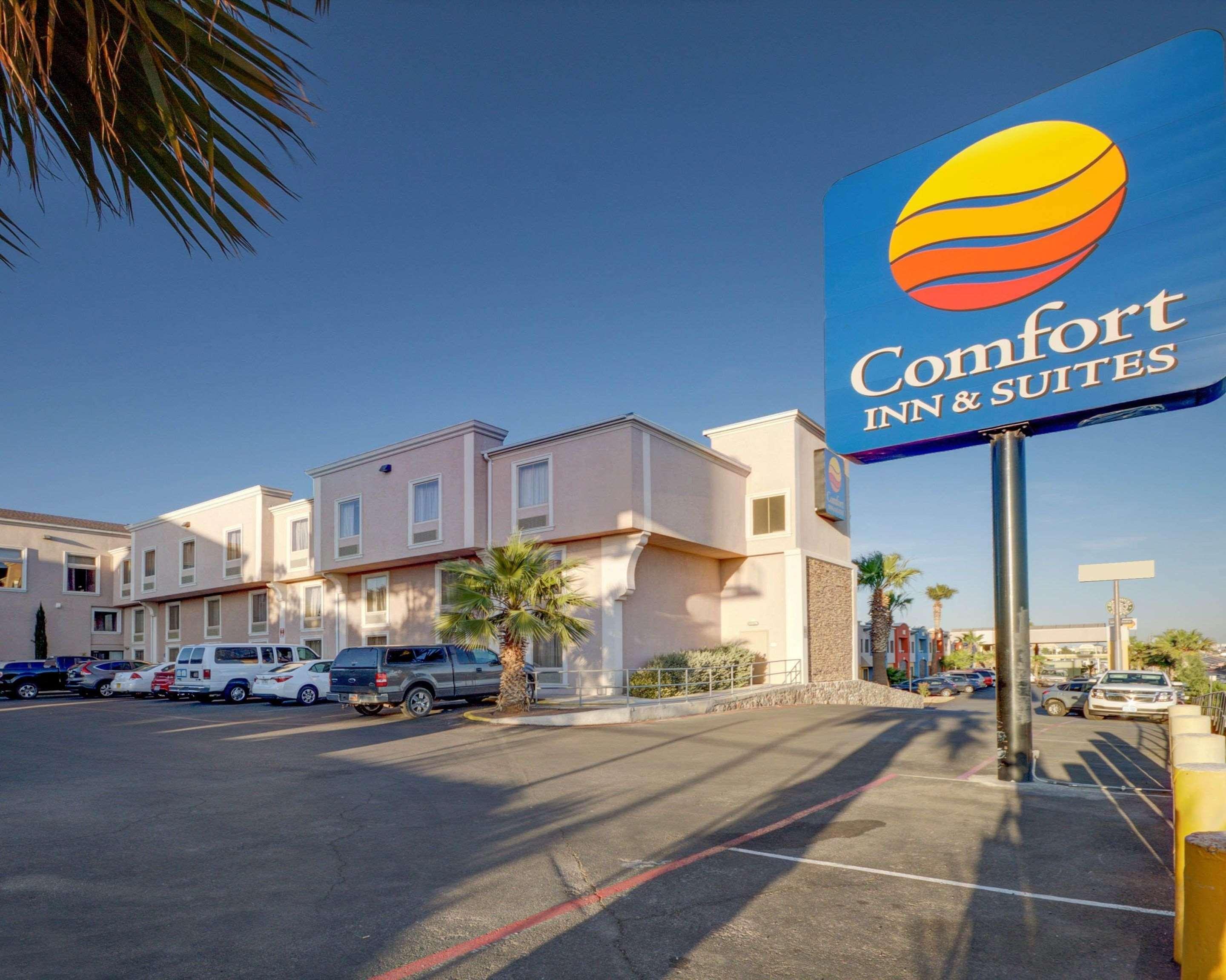 Comfort Inn & Suites I-10 Airport El Paso Dış mekan fotoğraf