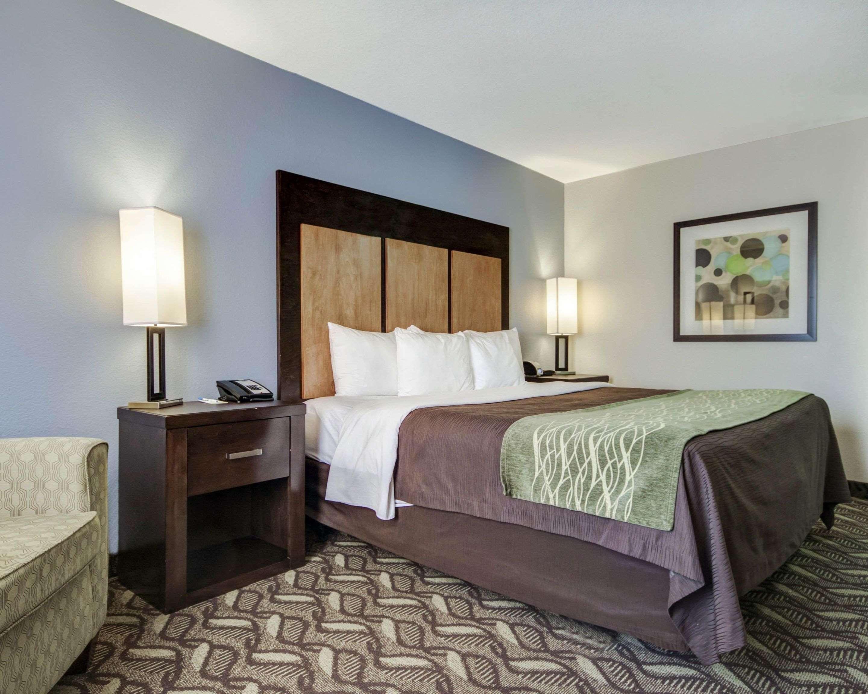 Comfort Inn & Suites I-10 Airport El Paso Dış mekan fotoğraf