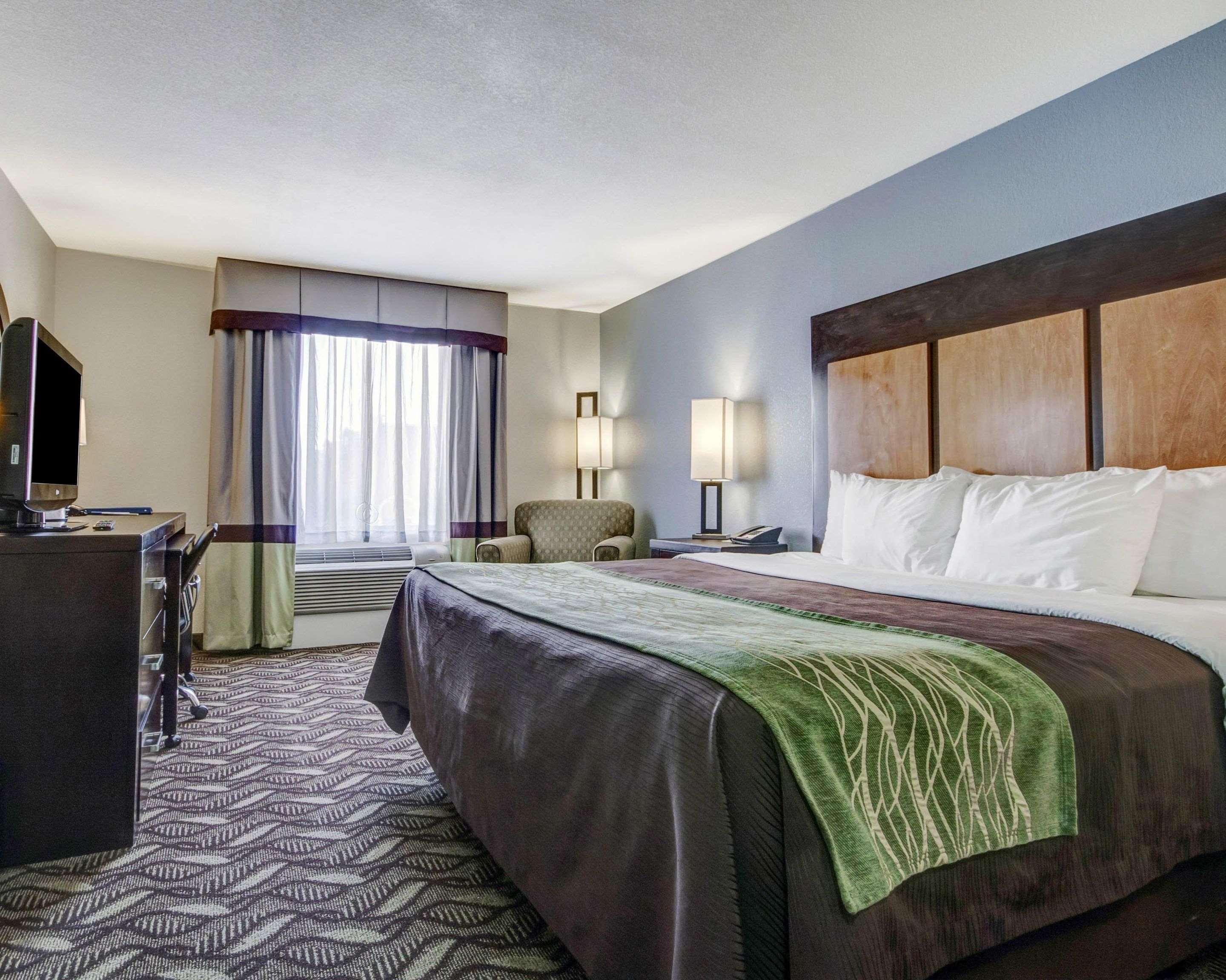 Comfort Inn & Suites I-10 Airport El Paso Dış mekan fotoğraf